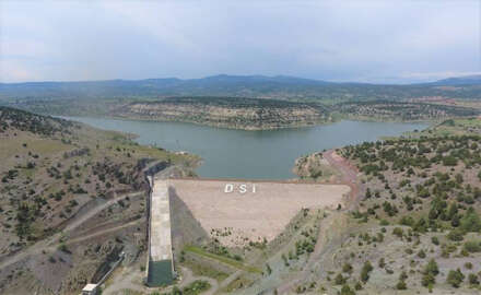 Kütahya'ya 18 yılda 17 baraj ve 6 gölet