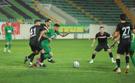 Akhisarspor: 0 - Adanaspor: 1