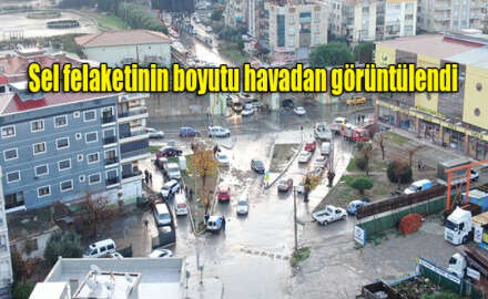 İzmir'de sel yıkımı sabah ortaya çıktı