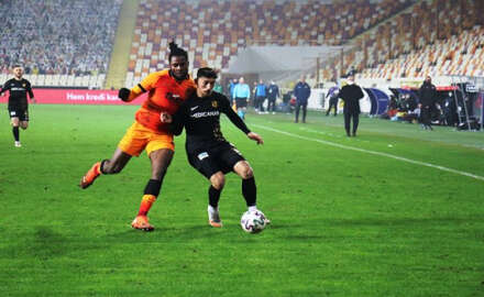 Galatasaray, Ziraat Türkiye Kupası'nda çeyrek finalde