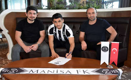 Manisa FK kadrosuna 3 yeni isim kattı