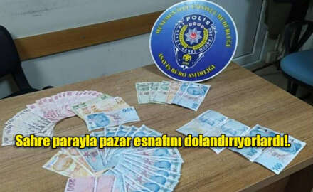 İzmir Menemen'de yakalandılar