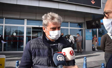 Hamza Hamzaoğlu Kayseri'ye geldi