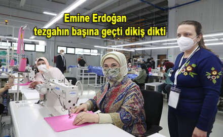 Emine Erdoğan Manisa'da