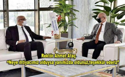 Başkan Cengiz Ergün'ü ziyaret etti