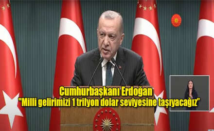 Erdoğan Millete seslendi