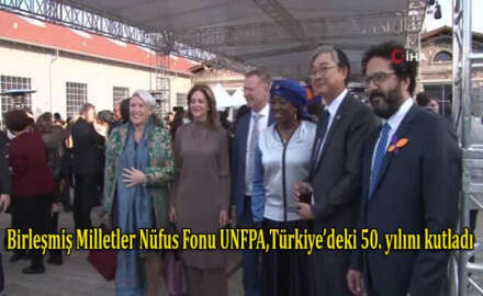 UNFPA muazzam işler gerçekleştiriyor